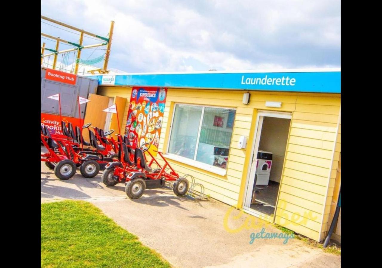 K90 - Chalet - Parkdean Resorts, Camber Sands Eksteriør billede